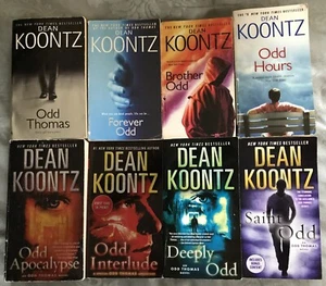 Lot of 8 Odd Thomas Books 1-8 * Dean Koontz * PB - Picture 1 of 2