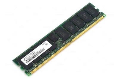 HYS72T512022HR-5-A QIMONDA DDR2 MEMORY 400 MHz 4GB 2RX4 PC2-3200R - Image 1 of 3