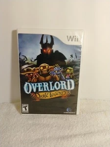 Overlord: Dark Legend (Nintendo Wii, 2009) No Manual. Tested/Working! - Picture 1 of 4