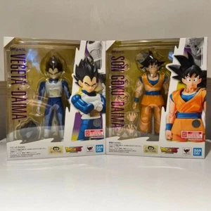 S.H.Figuarts Dragon Ball DAIMA Son Goku & Vegeta Action Figure Set - Picture 1 of 16