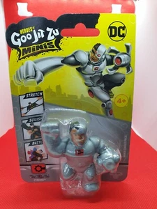 HEROES OF GOO JIT ZU DC COMICS MINIS - CYBORG! MINI FIGURE! RARE - Picture 1 of 1