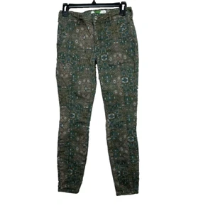 ANTHROPOLOGIE Jeans Womens 25x26 Pilcro & Letterpress Skinny Denim - Picture 1 of 12