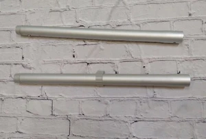 K5 BISSELL ALUMINUM WAND SET BIG GREEN MACHINE 1660 1671 1672 1631 2 clips - Picture 1 of 3