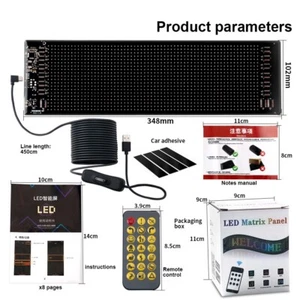 Truck-Specific Devil's Eye LED-Screen Car Eye Light Truck Dynamic LED Light USA - Imagen 1 de 15