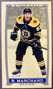 2019-20 O-Pee-Chee Caramel Minis #C-24 Brad Marchand Boston Bruins - Picture 1 of 1