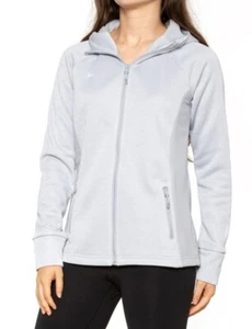 Under Armour UA Jacket Women's Medium Team Storm Swacket Full-Zip Hood MSRP $125 - Picture 1 of 2