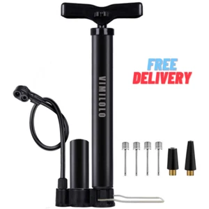 Portable Bike Pump, 160PSI, Presta/Schrader Valve, Compact Tire Inflator - Picture 1 of 7