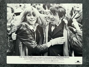 QUADROPHENIA Movie Lobby Card LESLIE ASH PHIL DANIELS Photo LAMBRETTA Vespa MODS - Picture 1 of 2