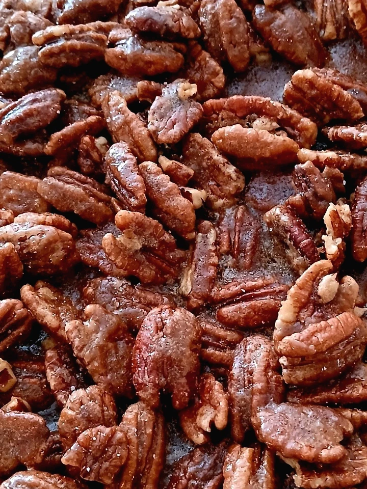 KETO Pecan Frágil - Sin azúcar - Apto para diabéticos - Caramelos bajos en carbohidratos sin culpa Foto 1 de 2