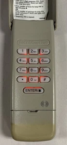 377LM OEM Liftmaster Garage Door Wireless Entry Keypad Purple Learn Button - Picture 1 of 4