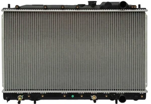 Sunbelt Radiator For 89-90, 92 Plymouth Colt 1.6L 1.8L Lifetime Warranty - Bild 1 von 5