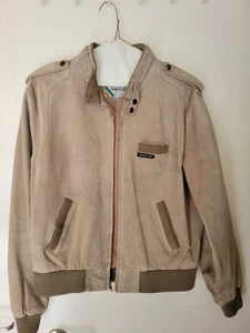 members only vintage leather jacket 46 - Picture 1 of 12