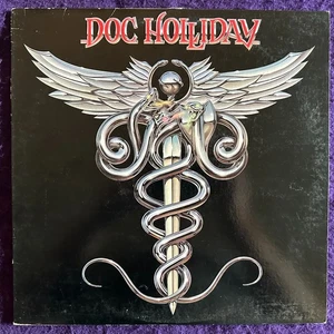 Promo ~ DOC HOLLIDAY Self Titled LP '81 A&M Hard Rock TESTED NM - Imagen 1 de 6