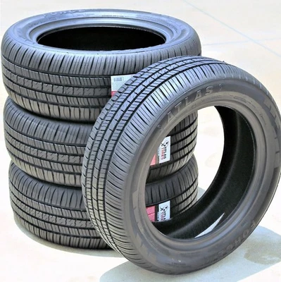 4 Tires Atlas Force HP 225/60R18 100H A/S Performance M+S - Image 1 of 4