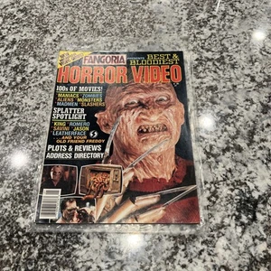 FANGORIA PRESENTS BEST & BLOODIEST HORROR VIDEO #1 (1988) FINE CONDITION! - Picture 1 of 5