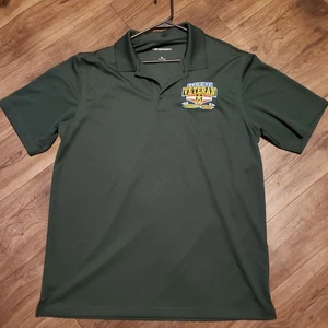 Camisa para hombre Port Authority verde veteranos estilo polo talla XL - Imagen 1 de 5