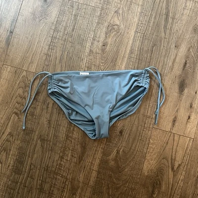 Athleta Women’s Bikini Bottom XS Ruched Drawstrings - Image 1 of 4
