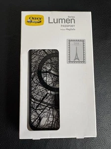 OtterBox iPhone 15 Pro Max Case - Lumen Series - Passport - Paris Map - Photo 1 sur 4