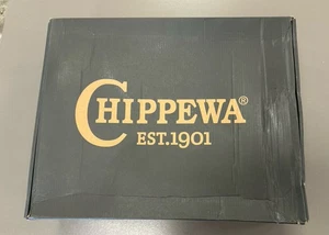 Chippewa Super DNA 9" Stahlkappe isolierter Holzfällerstiefel, Stil #59405, Größe 10 - Bild 1 von 3