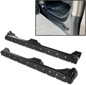 CHEDA Rocker Panel Paar kompatibel mit Chevy Silverado GMC Sierra Extended - Bild 1 von 6