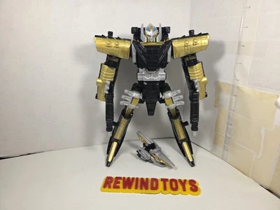 Power Rangers Dino Charge Ptera Zord Megazord NO COMPLETO Foto 1 de 4