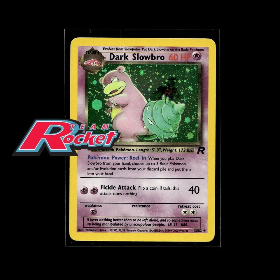 Team Rocket Pokemon Cards! Holo Rare Dark Promo WotC LP/NM Choose Your Card! - Image 1 of 1