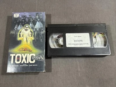 Toxic Spawn VHS aka Alien Contamination Italian Exploitation - Image 1 of 4