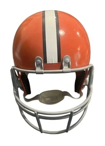 De Colección Talla Completa Juguete Decoración Cleveland Browns Casco NFL Equipo de Fútbol Réplica - Imagen 1 de 8
