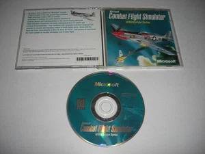 Microsoft COMBAT FLIGHT SIMULATOR 1 WWII Europe Series Pc Cd Rom CD - PUBLICACIÓN RÁPIDA - Imagen 1 de 1