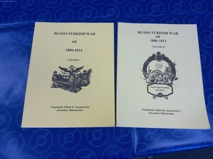 G.F. NAFZIGER Military History 2 Vol. Set Russo-Turkish War of 1806-1812 - Bild 1 von 3