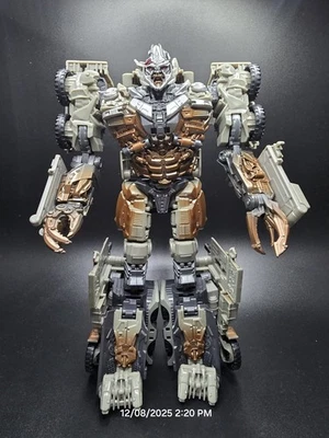 Transformers☆ Dark of The Moon Studio Series 34~ Figura Clase Líder MEGATRON 8" Foto 1 de 4