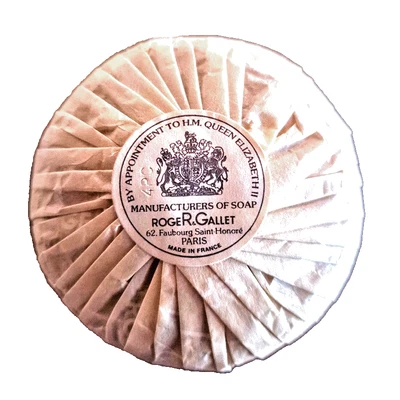 Roger Gallet-Paris-Seife-Appointment to H.M. Queen Elizabeth II-Neu Vintage - Bild 1 von 2