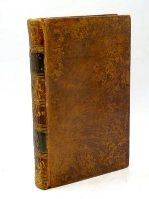 1809 Vol.33 THE SPORTING MAGAZINE The Turf, The Chase LEATHER Antique Engravings - Image 1 of 4