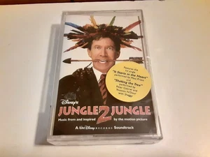 Disney's Jungle 2 Jungle Soundtrack Cassette New Sealed - Foto 1 di 2