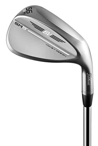 Left Hand Titleist Vokey SM9 Tour Chrome M Grind 56* Sand Wedge 56-8 DG S200 VG - Picture 1 of 4