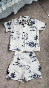 Hawaiian Boy's Outfit - Picture 1 of 8