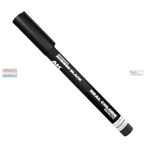 AKIRCM0001 AK Interactive Real Color Marker - Rubber Black - Picture 1 of 2