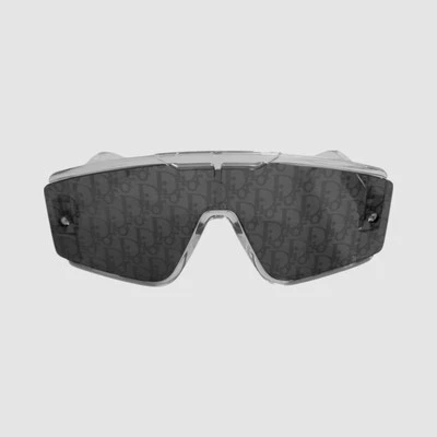 Christian Dior 85B8 Men Clear Black Xtrem MU Shield Shades Sunglasses 0-0-140 - Image 1 of 4