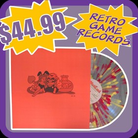 Virtual Boy Wario Land Vinyl Soundtrack 