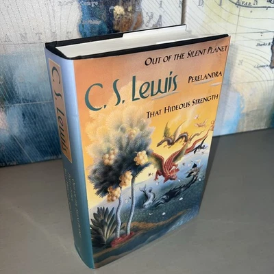 C.S. Lewis Out Of The Silent Planet Perelandra That Hideous Strength Omnibus HC - Image 1 of 4