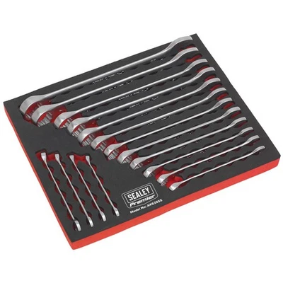 Juego De Llaves De Combinaión Sealey 16 Piezas Métricas AK63255 - Imagen 1 de 4