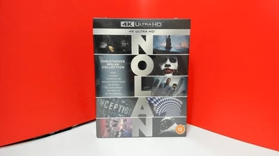 Christopher Nolan: 8-Film Collection 4K Ultra HD Blu ray [Region Free] - Image 1 of 4