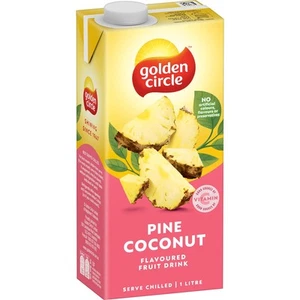 Golden Circle Drinks Pine Coconut Flavoured Fruit Drink 1l - Picture 1 of 10