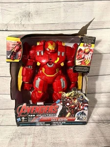 Avengers Age Of Ultron Titan Hero Tech Interaktive Hulk Buster Actionfigur Neu - Bild 1 von 1