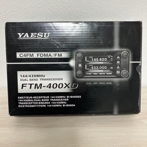 FTM 400XD Yaesu Wireless C4FM FDMA FM 144 430MHz - Zdjęcie 1 z 9