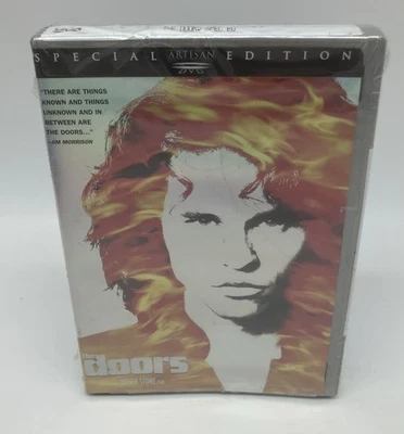 The Doors : Special Edition DVD 2-Disc Set Val Kilmer 1991 Movie - New Sealed  - Image 1 of 2