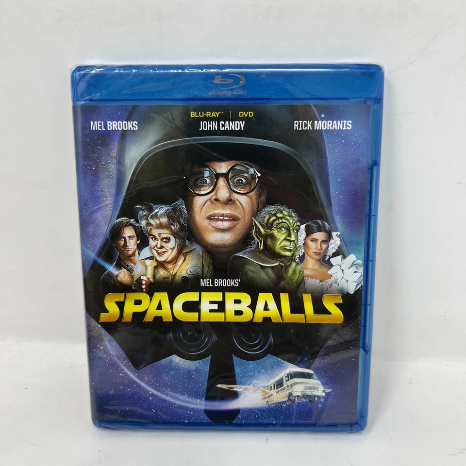 Spaceballs (Blu-ray / DVD) NEW SEALED - Image 1 of 1