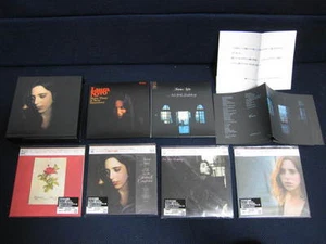 Laura Nyro Japan Four Mini LP CD with Promo Box & Two Bonus Promo Sleeve - Picture 1 of 6