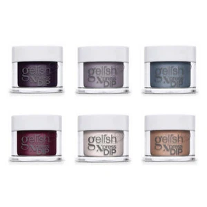 Gelish Xpress Dip Powder Fall 2022 Plaid Reputation Collection Set 6pcs - Picture 1 of 1