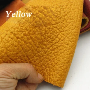 3mm Cowhide hide Leather Fabric for Handbags Straps Sofa Bedding DIY Crafting - Picture 1 of 30